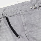 Fade Denim Wrap PT “Flare”(Gray)/MW-PT25102