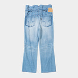 Fade Denim Wrap PT “Flare”(Indigo)/MW-PT25102