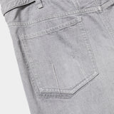 Fade Denim Wrap PT “Wide”(Gray)/MW-PT25103