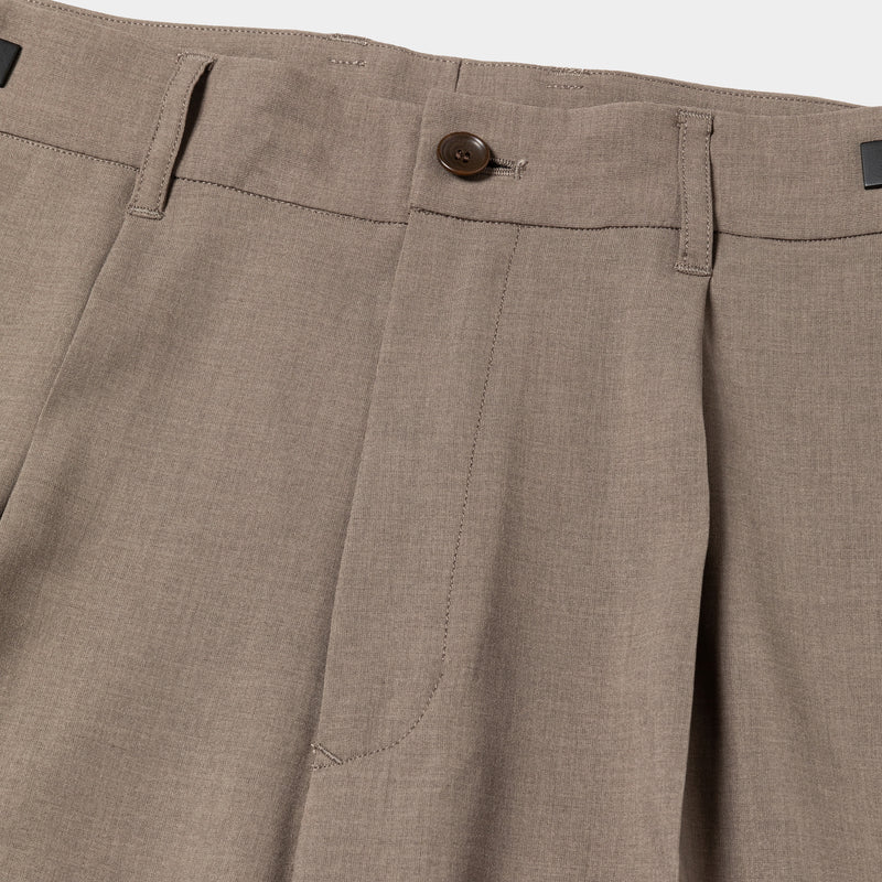 Adjustable Basic Slacks(Raw Umber)/MW-PT25106