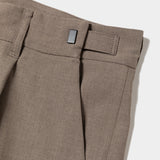 Adjustable Basic Slacks(Raw Umber)/MW-PT25106