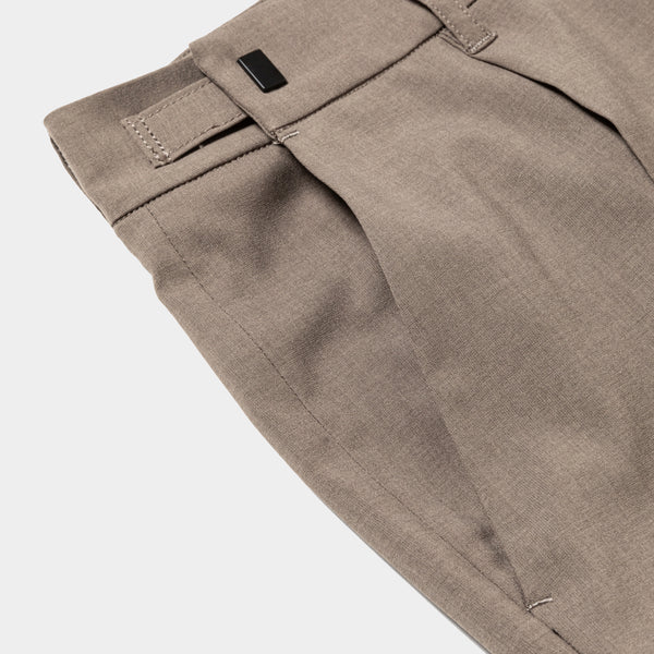 Adjustable Basic Slacks(Raw Umber)/MW-PT25106