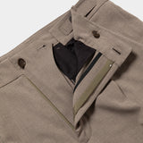 Adjustable Basic Slacks(Raw Umber)/MW-PT25106