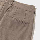 Adjustable Basic Slacks(Raw Umber)/MW-PT25106