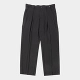 Adjustable Basic Slacks(Charcoal)/MW-PT25106