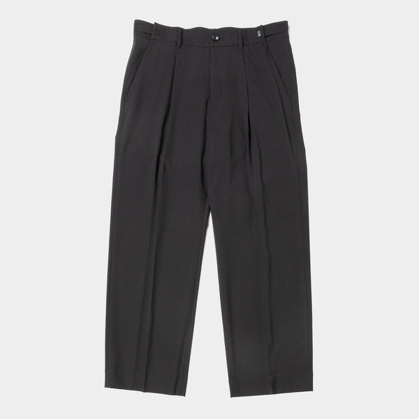 Adjustable Basic Slacks(Charcoal)/MW-PT25106