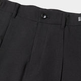 Adjustable Basic Slacks(Charcoal)/MW-PT25106