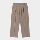 Adjustable Basic Slacks(Raw Umber)/MW-PT25106