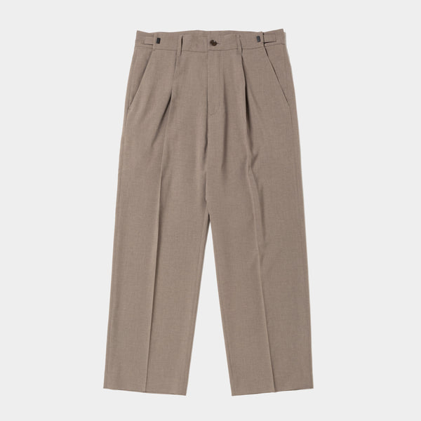 Adjustable Basic Slacks(Raw Umber)/MW-PT25106