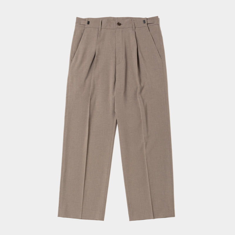 Adjustable Basic Slacks(Raw Umber)/MW-PT25106