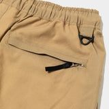 Breathable Wide Slacks(Sand)/MW-PT25109