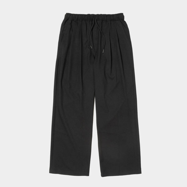 Breathable Wide Slacks(Off Black)/MW-PT25109