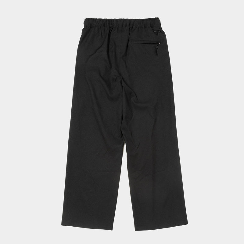 Breathable Wide Slacks(Off Black)/MW-PT25109