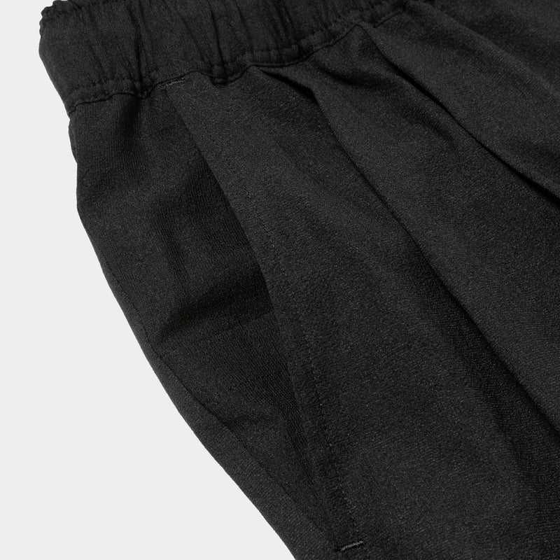 Breathable Wide Slacks(Off Black)/MW-PT25109