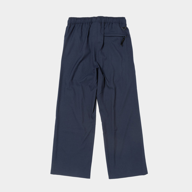 Breathable Wide Slacks(Navy)/MW-PT25109