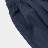 Breathable Wide Slacks(Navy)/MW-PT25109