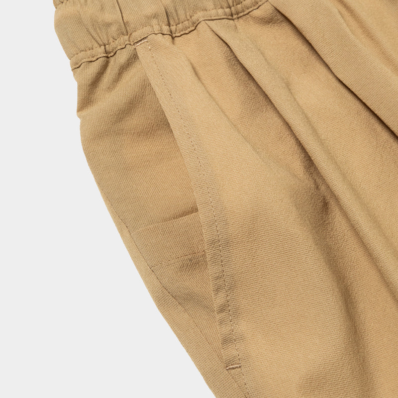 Breathable Wide Slacks(Sand)/MW-PT25109