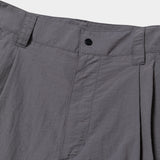 Nylon Luggage Cargo Shorts(Grey)/MW-PT25113