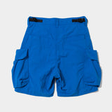 Nylon Luggage Cargo Shorts(Cobalt Blue)/MW-PT25113