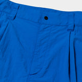 Nylon Luggage Cargo Shorts(Cobalt Blue)/MW-PT25113