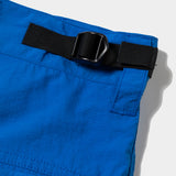 Nylon Luggage Cargo Shorts(Cobalt Blue)/MW-PT25113