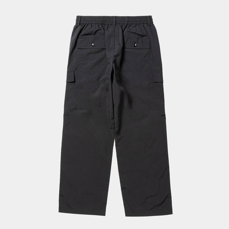 Nylon Easy Cargo Slacks(Off Black)/MW-PT25201