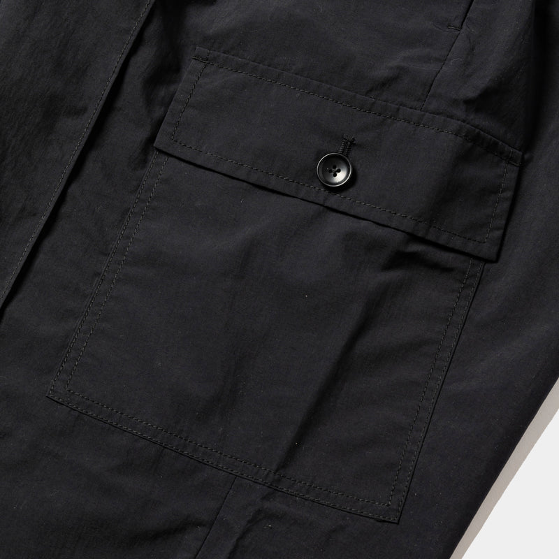 Nylon Easy Cargo Slacks(Off Black)/MW-PT25201