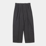 Charcoal High-Waist Slacks (Charcoal)/MW-PT25202 드레스