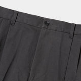 Charcoal High-Waist Slacks (Charcoal)/MW-PT25202 드레스