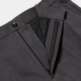 Charcoal High-Waist Slacks (Charcoal)/MW-PT25202 드레스