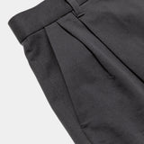 Charcoal High-Waist Slacks (Charcoal)/MW-PT25202 드레스