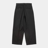 Dress Chino High-waist Slacks (Off Black)/MW-PT25202