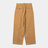 Dress Chino High-waist Slacks (Beige)/MW-PT25202