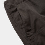 메모리 복숭아 이중 무릎 PT (Off Black)/MW-PT25203