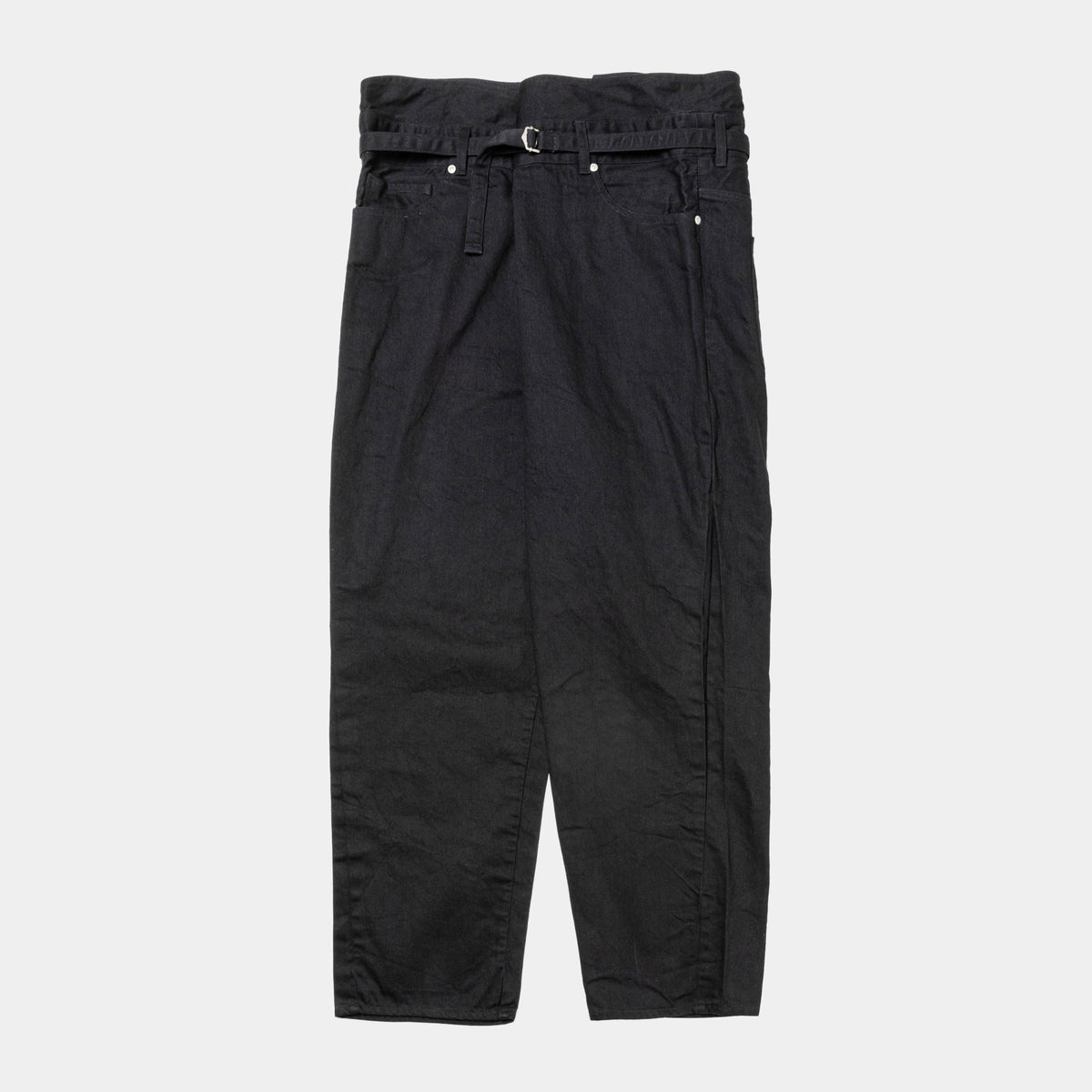 meanswhile MW-SH21204 ブラック サイズ2 Tech Ripstop Combine SH / Sumi | meanswhile