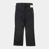 Fade Denim Wrap PT “Flare”(Off Black)/MW-PT25206