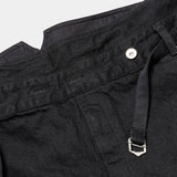 Fade Denim Wrap PT “Flare”(Off Black)/MW-PT25206