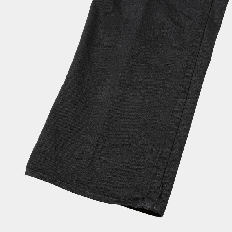 Fade Denim Wrap PT “Flare”(Off Black)/MW-PT25206