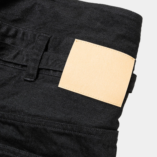 Fade Denim Wrap PT “Tapered”(Off Black)/MW-PT25205