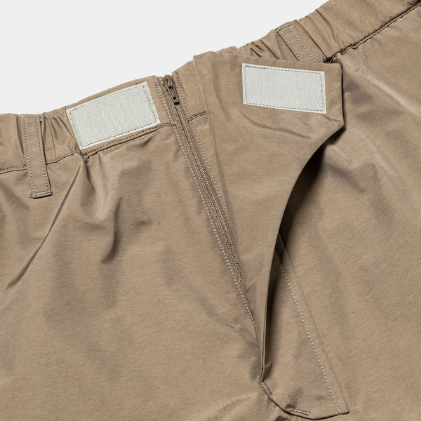 Fatigue Side Zip Shell PT(Khaki)/MW-PT25209