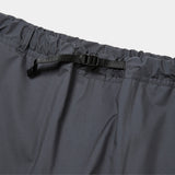 3layer Side Zip Shell PT(Charcoal)/MW-PT26101