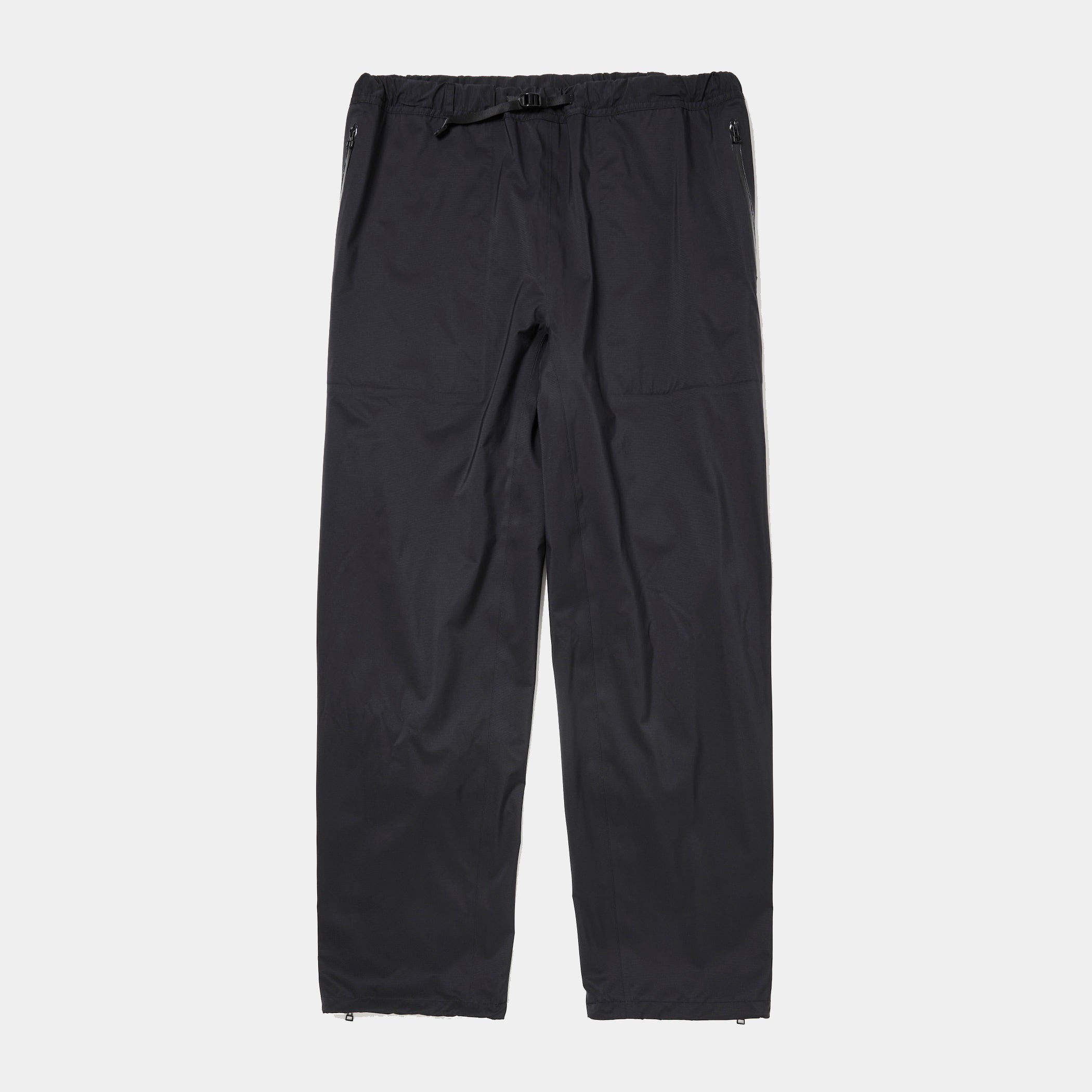 3layer Side Zip Shell PT(Off Black)/MW-PT26101 – meanswhile 公式オンラインストア