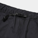 3layer Side Zip Shell PT(Off Black)/MW-PT26101