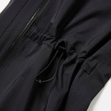 3layer Side Zip Shell PT(Off Black)/MW-PT26101