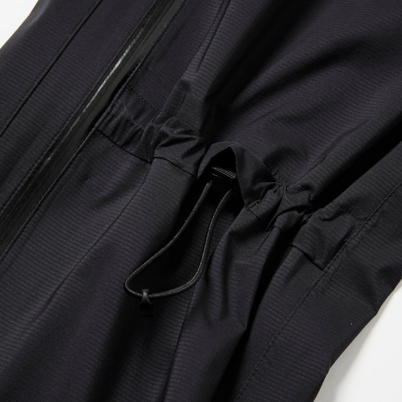 3layer Side Zip Shell PT(Off Black)/MW-PT26101 – meanswhile 公式オンラインストア