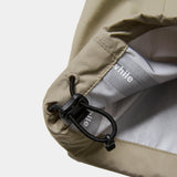 3layer Side Zip Shell PT(Beige)/MW-PT26101