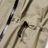 3layer Side Zip Shell PT(Beige)/MW-PT26101