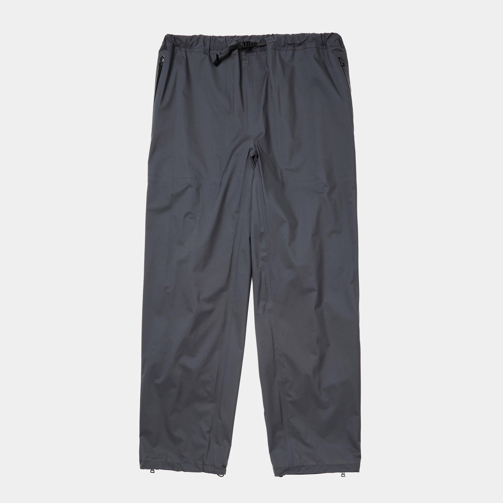 3layer Side Zip Shell PT(Charcoal)/MW-PT26101 – meanswhile 公式オンラインストア