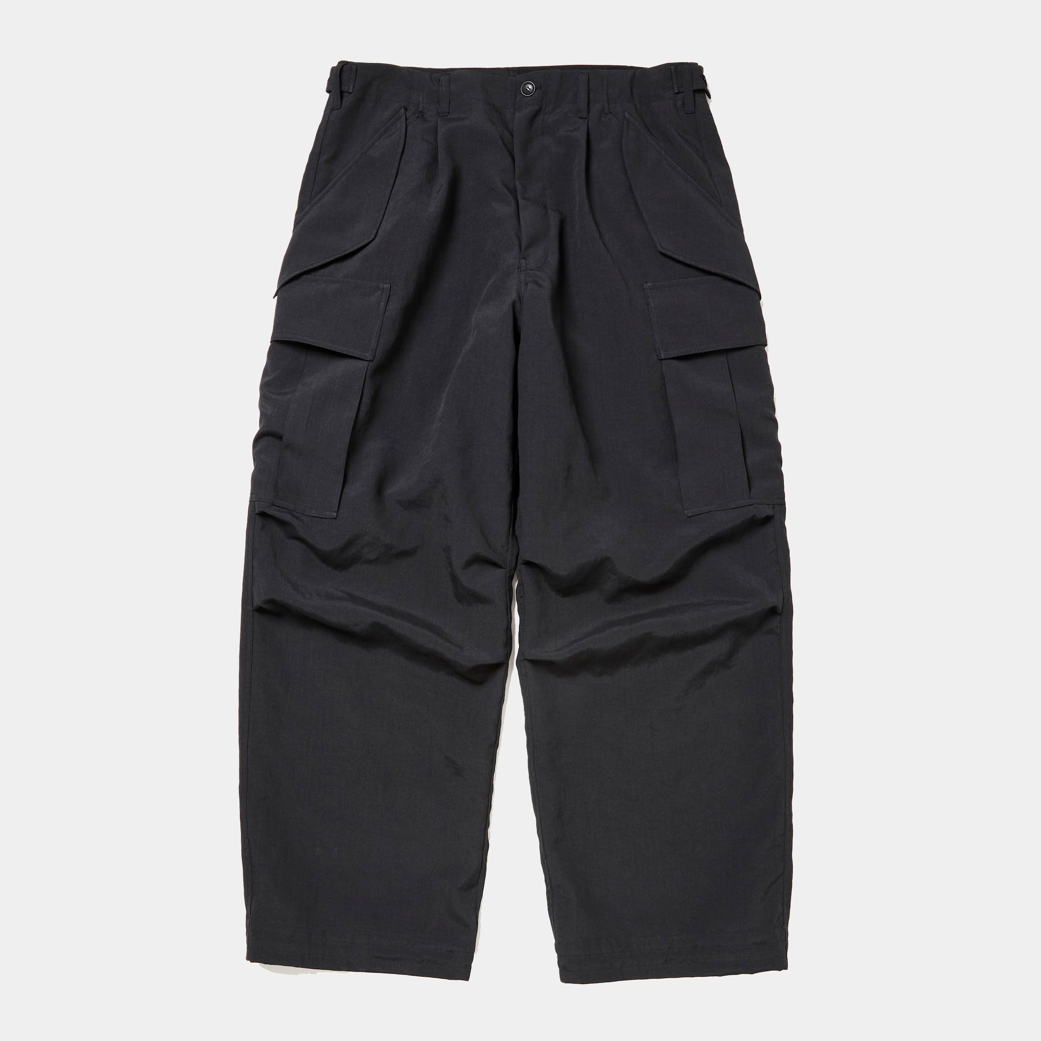 Desert Cloth Neutral Cargo PT(Off Black)/MW-PT26102 – meanswhile 公式オンラインストア