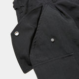 Desert Cloth Neutral Cargo PT(Off Black)/MW-PT26102